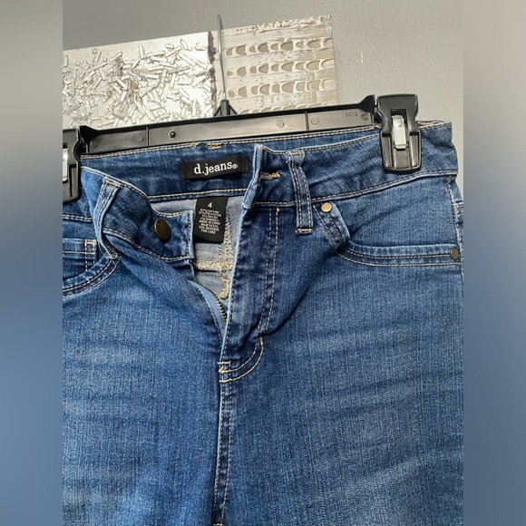 Navy wash jeans - Picture 3 of 3